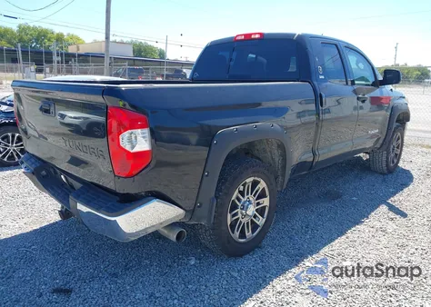 2014 Toyota Tundra Sr5 4.6L V8 z USA, uszkodzony, nr VIN 5TFRM5F11EX081419